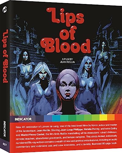 Lips of Blood (Limited Edition Blu-ray) von Powerhouse Films