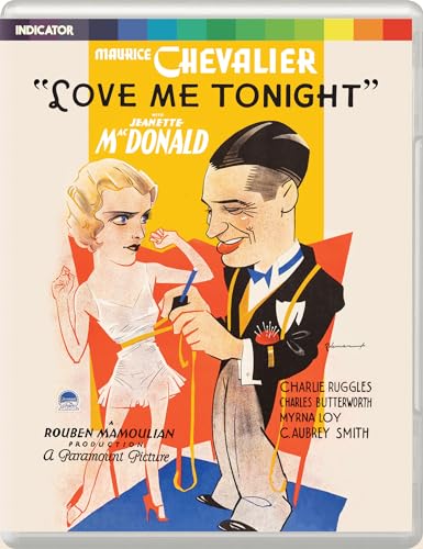 Love Me Tonight [Blu-Ray] [Region B] (IMPORT) (Keine deutsche Version) von Powerhouse Films
