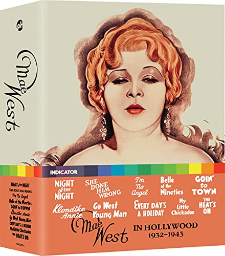 Mae West in Hollywood, 1932-1943 (Limited Edition) [Blu-ray] [2021] von Powerhouse Films