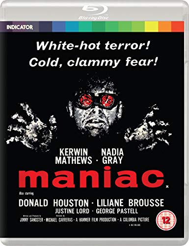 Maniac (Standard Edition) [Blu-ray] [2020] [Region Free] von Powerhouse Films