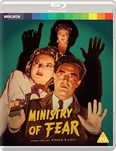 Ministry of Fear (Standard Edition) [Blu-ray] [2020] von Powerhouse Films