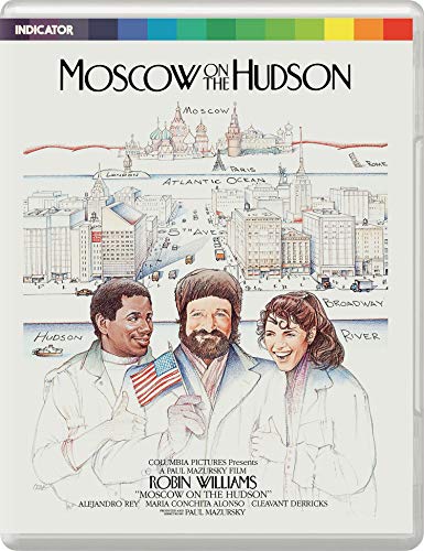 Moscow on the Hudson (Limited Edition) [Blu-ray] [2020] von Powerhouse Films