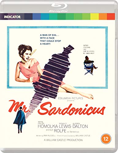 Mr. Sardonicus (Standard Edition) [Blu-ray] [1961] [Region A & B & C] von Powerhouse Films