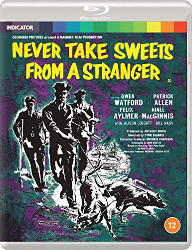 Never Take Sweets from a Stranger (Standard Edition) [Blu-ray] [2020] [Region A & B & C] von Powerhouse Films