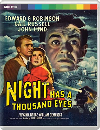 Night Has a Thousand Eyes (Limited Edition) [Blu-ray] von Powerhouse Films