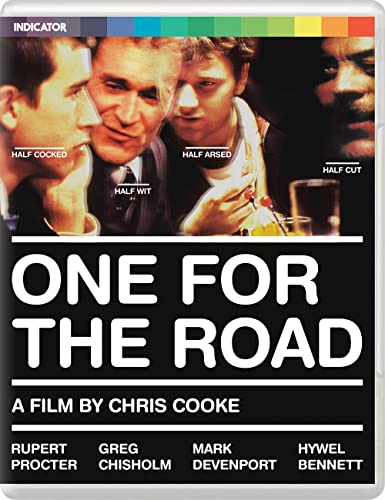One for the Road (UK Limited Edition) [Blu-ray] [2022] [Region Free] von Powerhouse Films