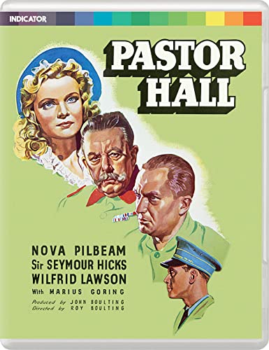 Pastor Hall [Blu-Ray] [Region B] (IMPORT) (Keine deutsche Version) von Powerhouse Films