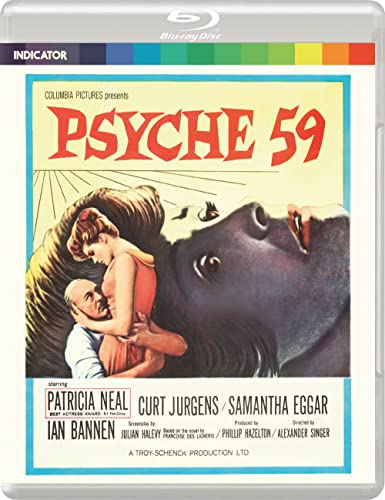 Psyche 59 (Standard Edition) [Blu-ray] [2022] [Region Free] von Powerhouse Films