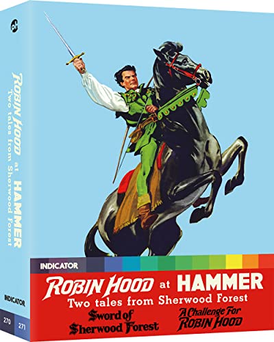 Robin Hood at Hammer - Two Tales from Sherwood Forest (Limited) [Blu-Ray] (Keine deutsche Version) von Powerhouse Films