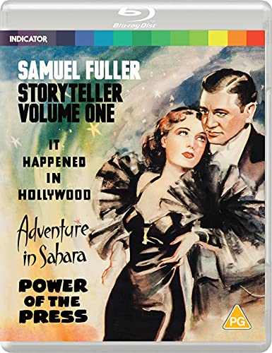 Samuel Fuller: Storyteller - Volume One [Region Free] [Blu-ray] von Powerhouse Films