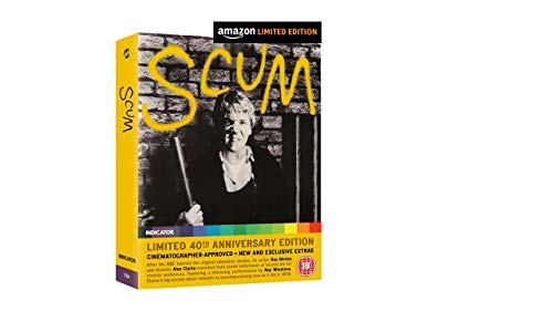 Scum (Limited Edition) [Blu-ray] [2019] [Region Free] von Powerhouse Films