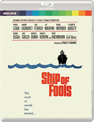 Ship of Fools (Standard Edition) [Blu-ray] [2022] [Region Free] von Powerhouse Films