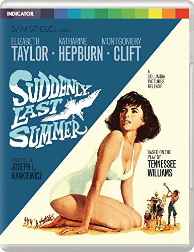 Suddenly, Last Summer - Limited Edition Blu Ray [Blu-ray] [Region Free] von Powerhouse Films