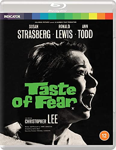 Taste of Fear (Standard Edition) [Blu-ray] [2021] [Region A & B & C] von Powerhouse Films