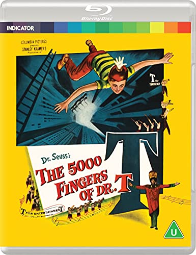 The 5,000 Fingers of Dr. T (Standard Edition) [Blu-ray] [2021] [Region A & B & C] von Powerhouse Films