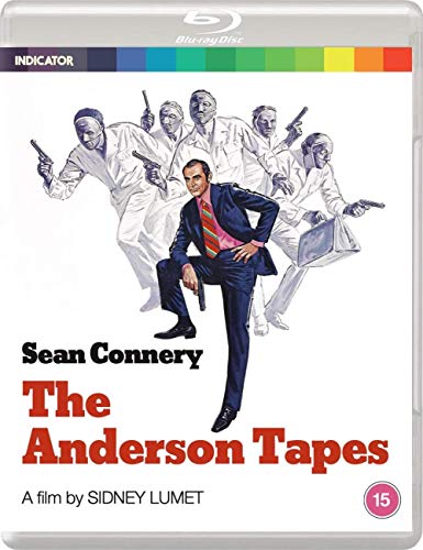 The Anderson Tapes (Standard Edition) [Blu-ray] [2020] [Region Free] von Powerhouse Films