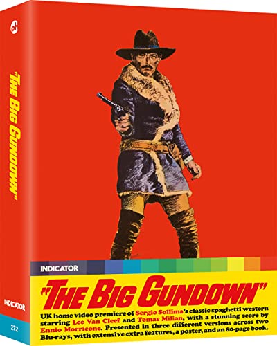 The Big Gundown (Limited Edition) [Blu-ray] von Powerhouse Films