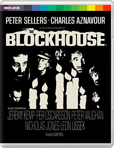 The Blockhouse (UK Limited Edition) [Blu-ray] [2021] [Region Free] von Powerhouse Films