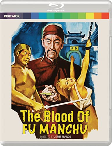 The Blood of Fu Manchu (Standard Edition) [Blu-ray] [2022] von Powerhouse Films