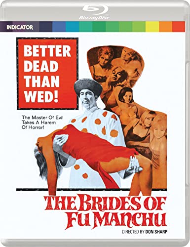 The Brides of Fu Manchu (Standard Edition) [Blu-ray] [2022] von Powerhouse Films