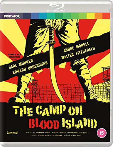 The Camp on Blood Island (Standard Edition) [Blu-ray] [2021] [Region Free] von Powerhouse Films