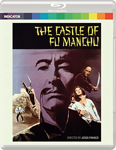 The Castle of Fu Manchu (Standard Edition) [Blu-ray] [2022] von Powerhouse Films