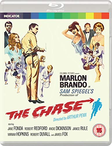 The Chase [Blu-ray] von Powerhouse Films