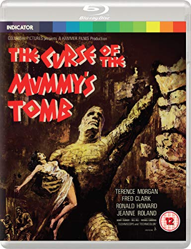 The Curse of the Mummy's Tomb (Standard Edition) [Blu-ray] [2020] [Region Free] von Powerhouse Films