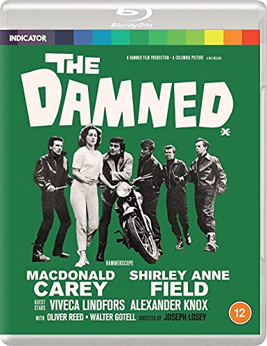 The Damned (Standard Edition) [Blu-ray] [2021] [Region Free] von Powerhouse Films