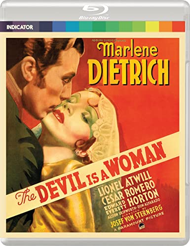 The Devil Is a Woman (Standard Edition) [Blu-ray] von Powerhouse Films