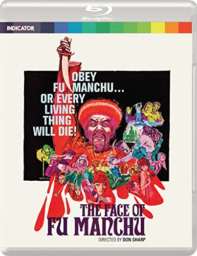 The Face of Fu Manchu (Standard Edition) [Blu-ray] [2022] von Powerhouse Films