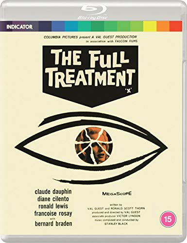 The Full Treatment (Standard Edition) [Blu-ray] [2020] [Region A & B & C] von Powerhouse Films