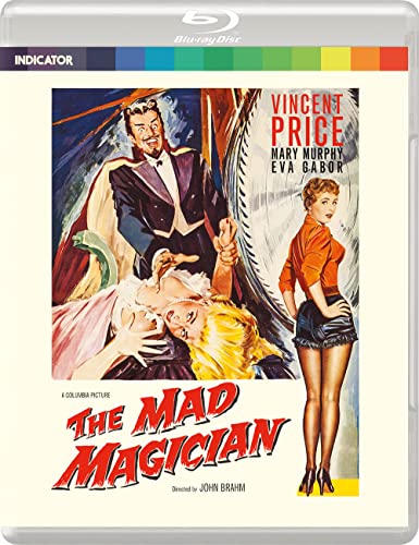 The Mad Magician (Standard Edition) [Blu-ray] [2022] [Region Free] von Powerhouse Films