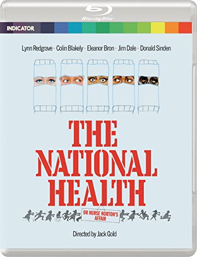 The National Health (Standard Edition) [Blu-ray] [2022] [Region Free] von Powerhouse Films