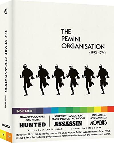 The Pemini Organisation (1972-1974) (UK Limited Edition) [Blu-ray] [2022] [Region Free] von Powerhouse Films