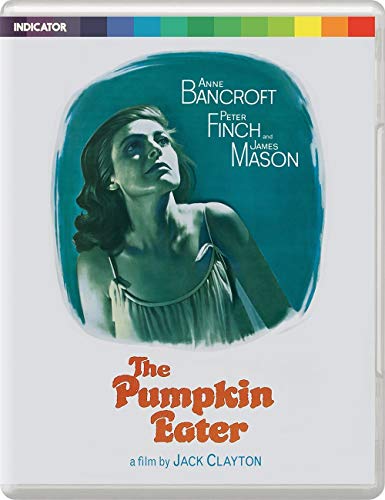 The Pumpkin Eater - Limited Edition Blu-Ray The Pumpkin Eater - Limited Edition Blu-Ray von Powerhouse Films