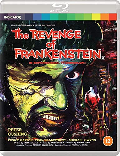 The Revenge of Frankenstein (Standard Edition) [Blu-ray] [2021] [Region A & B & C] von Powerhouse Films