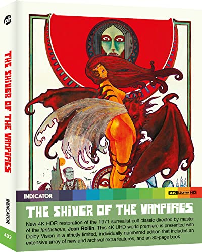 The Shiver of the Vampires (Limited Edition 4K UHD) [Blu-ray] [1971] [Region Free] von Powerhouse Films