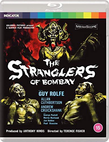 The Stranglers of Bombay (Standard Edition) [Blu-ray] [2021] [Region Free] von Powerhouse Films
