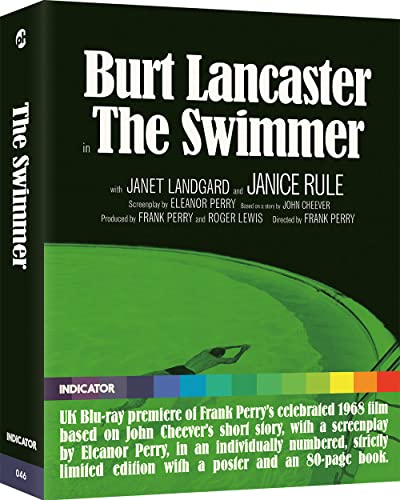 The Swimmer [Blu-Ray] [Region B] (IMPORT) (Keine deutsche Version) von Powerhouse Films
