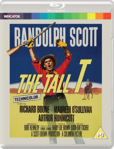 The Tall T (Standard Edition) [Blu-ray] [2020] [Region Free] von Powerhouse Films