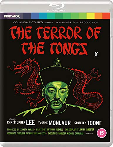 The Terror of the Tongs (Standard Edition) [Blu-ray] [2021] [Region Free] von Powerhouse Films