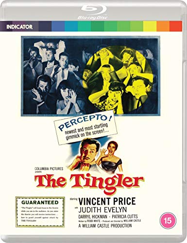 The Tingler (Standard Edition) [Blu-ray] [2021] [Region A & B & C] von Powerhouse Films