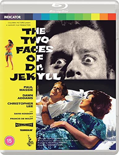 The Two Faces of Dr. Jekyll (Standard Edition) [Blu-ray] [2021] [Region Free] von Powerhouse Films