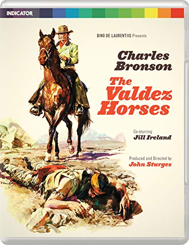 The Valdez Horses (Limited Edition) [Blu-ray] [2020] von Powerhouse Films