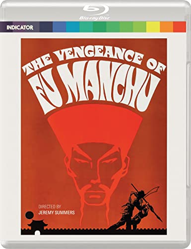 The Vengeance of Fu Manchu (Standard Edition) [Blu-ray] [2022] von Powerhouse Films