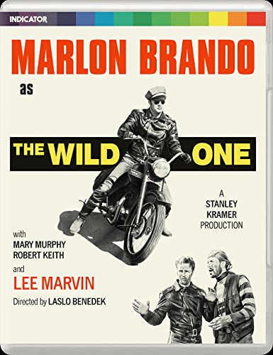 The Wild One (Dual Format Limited Edition) [Blu-ray] [Region Free] von Powerhouse Films