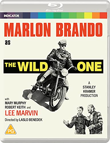The Wild One (Standard Edition) [Blu-ray] [2021] [Region A & B & C] von Powerhouse Films