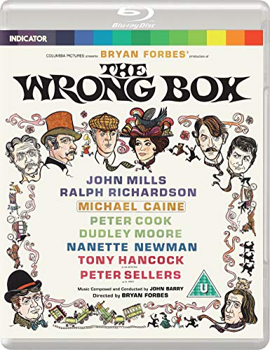 The Wrong Box (Standard Edition) [Blu-ray] [2020] [Region Free] von Powerhouse Films