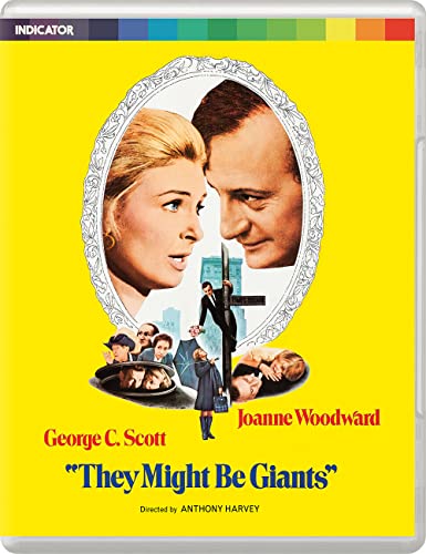 They Might Be Giants (Limited Edition) [Blu-ray] von Powerhouse Films